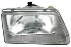 Scheinwerfer Set für Fiat Cinquecento 170 1991-1999 H4 R2 Streuscheibe LWR