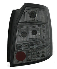 NEU LED Rückleuchten Set Klarglas Schwarz für Audi A4 8E B6 Avant 2001-2004 mit E-Prüfzeichen