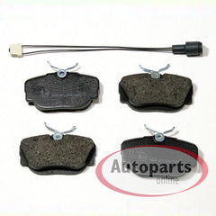 NEU 260mm + 258mm Bremsen Set Bremsschläuche vorne hinten Passend für 3er E30 1982-1994