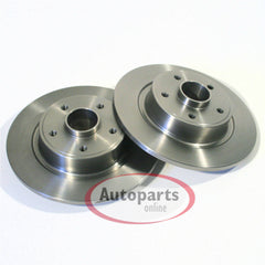 NEU 245mm Bremsscheiben ABS Ringe Bremsbeläge Radlager hinten für Audi A4 B5 8D 1994-2001