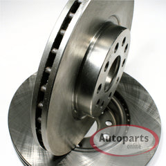 NEU 283mm + 249mm Bremsen Set + ABS Ringe Radlager vorne hinten für Peugeot 207 ab 2006