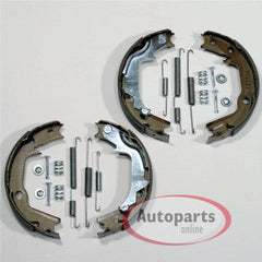 NEU 262mm Bremsscheiben Beläge Handbremsbacken Zubehör hinten für Hyundai i20 2008-2015