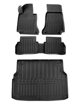 NEU Gummimatten Fußmatten Kofferraumwanne für Mercedes C Klasse S205 2014-2021