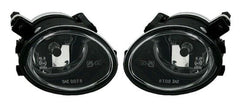 Nebelscheinwerfer Set für BMW 3er E46 5er E39 M-Front Stostange Schwarz Klar