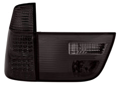 NEU LED Rückleuchten Heckleuchten Set Schwarz Smoke für X5 E53 8/1999-10/2003 mit E-Prüfzeichen