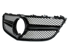 Front Grill Kühlergrill Schwarz für Mercedes Benz E Kl. C207 A207 2013-2016 Facelift