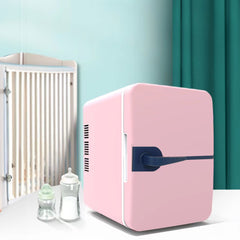 Mini Kühlschrank Schrankbox AC/DC 4L Kühl- und Heizfunktion für Büro Auto Camping Outdoor