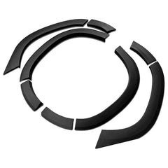 NEU Kotflügelverbreiterung für Dacia Duster 18-24 ABS 8 tlg Radlaufschutz m.Sensor