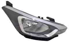 NEU Halogen Front Scheinwerfer rechts für Hyundai i20 GB ab 2014 H4 mit E-Prüfzeichen