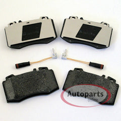 NEU 312mm + 300mm Bremsen Set vorne hinten für Mercedes E Klasse W211 S211 2002-2009