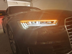 Für Audi A6 C7 16-18 HID Scheinwerfer Frontscheinwerfer Direct Plug-in