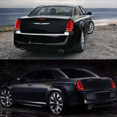 Voll LED Rückleuchten Rücklicht Heckleuchten für Chrysler 300 2011–2014