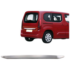 Kofferraumleiste Heckklappenleiste für Citoen Berlingo ab 2019 Edelstahl