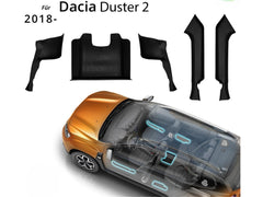 Teppichkantenschutz Eintrittschutz für Dacia Duster ab 2018 5 tlg