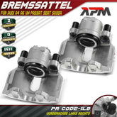 2x Bremssattel Vorne Links Rechts für VW Passat 3B 3BG PR. 1LB/1LE/1LT/1LF/1ZC