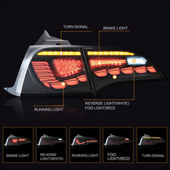 LED Rückleuchten Rücklicht Heckleuchten für Tesla Modell 3 Model Y 2017-2022