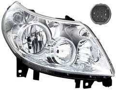 NEU Scheinwerfer Set für Fiat Ducato Peugeot Boxer Citroen Jumper 2006-2010 H1 H7 mit E-Prüfzeichen