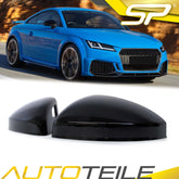 Spiegelkappen Außenspiegel Gehäuse Schwarz für Audi TT MK3 FV3 TT Roadster FV9 2014-2018 mc160