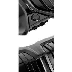 NEU Kühlergrill Frontgrill Nieren Grill Schwarz Passend für I3 2023 2024