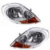 NEU Scheinwerfer Set Gelb für Opel Vivaro Renault Trafic Nissan Primastar ab 2007 H4 mit E-Prüfzeichen