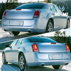 Voll LED Rückleuchten Rücklicht Heckleuchten für Chrysler 300 2011–2014