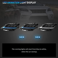 Paar LED Scheinwerfer für Lexus RX270 RX300 RX350 RX450H 2013-2015