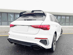 Diffusor Heckdiffusor Schwarz für Audi A3 8Y Limousine S Line S3 35 TDI 40 TFSI 2020-2024