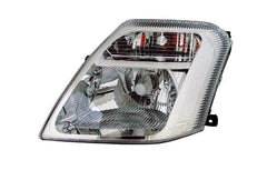 NEU Scheinwerfer Set für Citroen C2 JM 2003-2009 H4 mit E-Prüfzeichen