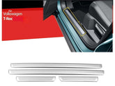 Einstiegsleisten Schutzleisten Innen Eintritt für VW T-ROC ab 2017 Edelstahl