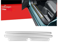Einstiegsleisten Schutzleisten Innen Eintritt für VW T-ROC ab 2017 Edelstahl