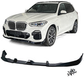 Front Spoiler Frontspoiler Spoilerlippe Schwarz Passend für X5 G05 Sport Paket 2019-2023
