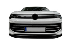 Kühlergrill Leisten für VW Tiguan 3 ab 2024 Edelstahl Stoßstangenleiste 7tlg Set