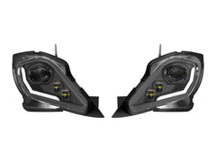 LED Scheinwerfer für Yamaha Raptor YFM700/350/250R/YFZ450R/X Wolverine 450/350