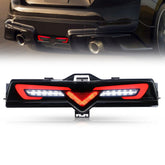 NEU LED Bar Rückleuchten Heckleuchten Geräuchert für Toyota GT86 12-19 ZN6 BRZ 12-18