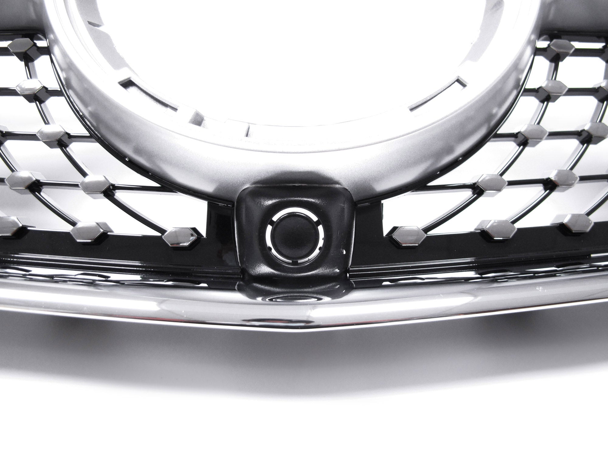 Diamantgrill Kühlergrill Grill für Mercedes Benz V-Klasse W447 2014-2019 vor Mopf