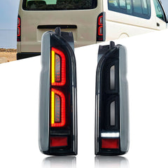 LED Rücklichter Sequentielle Blinker für Toyota Hiace 2005-2018
