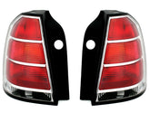 NEU Rücklicht Rückleuchten Rot Chrom für Opel Zafira B 2005-2008 mit E-Prüfzeichen