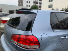 Heckspoiler Spoiler Dachkspoiler Schwarz für VW Golf 6 Golf 7 GTI GTD R Line 2009-2020