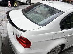Spoiler Heckspoiler Heckflügel Schwarz Passend für 3er E90 M3 318d 320d 320i 325i 2005-2011