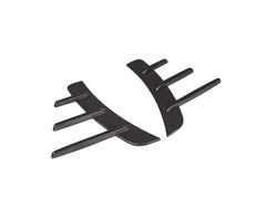 Front Lufteinlässe Lufthutze Bodykit Aero Flaps Flics Echt Carbon Passend für 4er G22 G23 2021+