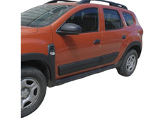 Kotflügelverbreiterung Türschutzkappen für Dacia Duster 2018-24 12 tlg Türschutz