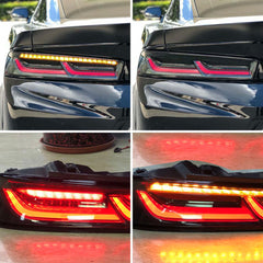 LED Rücklicht Rückleuchten Heckleuchten für Chevrolet Camaro 2016-2018 LS LT RS SS ZL1 EU-Modell