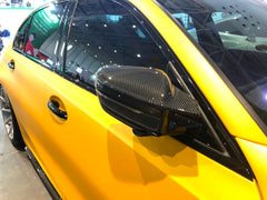 Carbon Fiber Spiegelkappen Passend für M3 G80 M4 G82 G83 2020+ mc165