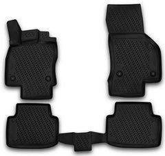 NEU Gummi Kofferraumwanne Fußmatten Laderaumwanne Set für VW Passat B8 Variant 2015-2024