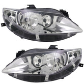 NEU Halogen Scheinwerfer für Seat Ibiza 4 6J 2008-2012 H7/H7 mit E-Prüfzeichen