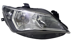 NEU Scheinwerfer Set Chrom Twin Sport für Seat Ibiza 4 6J 2012-2015 H7 mit E-Prüfzeichen