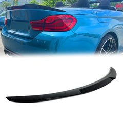 NEU Heckspoiler Spoiler Lippe Schwarz Passend für 4er F33 Cabrio M4 F83 ab 2014