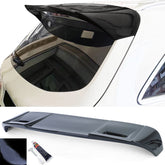 Spoiler Dachspoiler Heckspoiler Schwarz für Mercedes GLC SUV X253 2015+