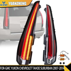 NEU LED Rückleuchten Hecklichter Cadillac Style für Chevy Suburban 1500 Tahoe GMC Yukon 07-14