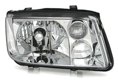 NEU Scheinwerfer Set für VW Bora 1998-2005 + OSRAM H4 Original Line 60/55W 12V mit E-Prüfzeichen